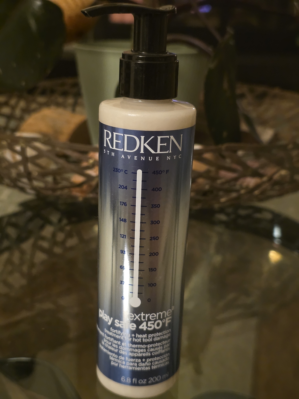 Redken heat protectant